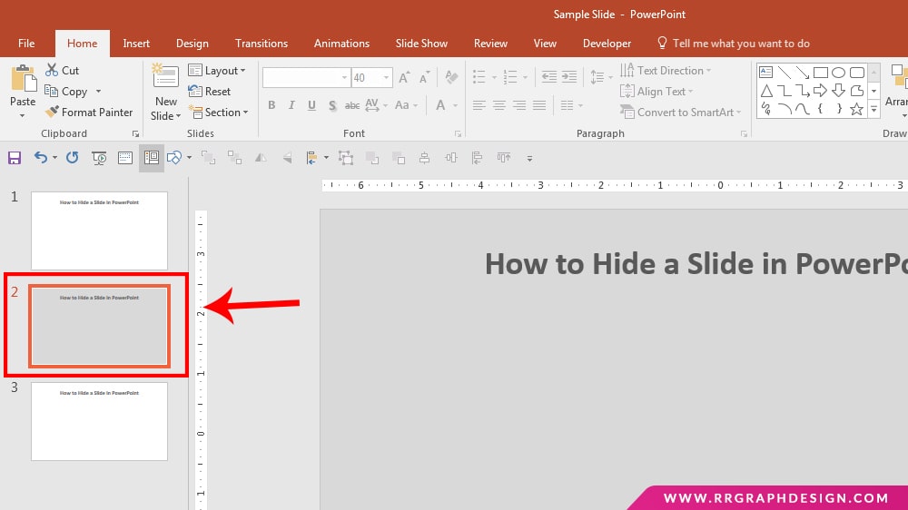 How to Hide Slides in PowerPoint? 