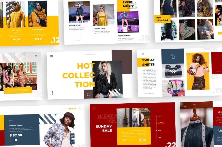 Fashion PowerPoint Templates to Make Clothing Brand Stand Out