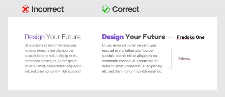Font Pairing Tips and Tricks for Dummies