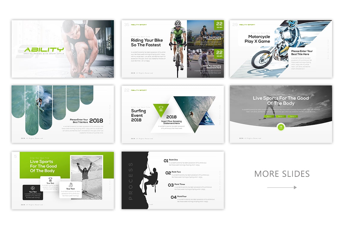 Free Sports PowerPoint Templates