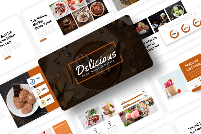 Free Food PowerPoint Templates