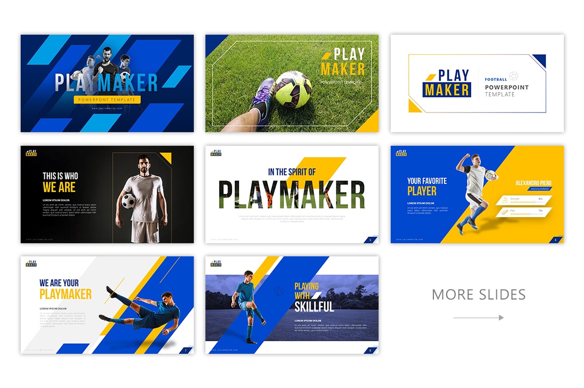 Free Sports Powerpoint Templates Design