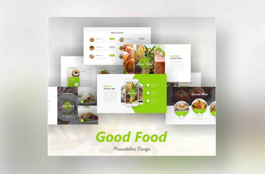 Free Food PowerPoint Templates