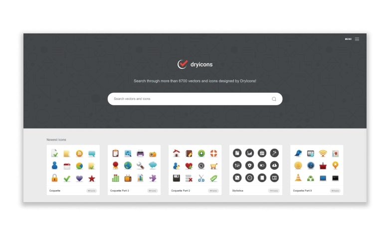 icon sites for presentation design