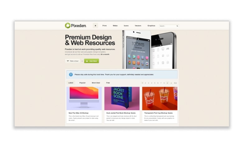 icon sites for presentation design
