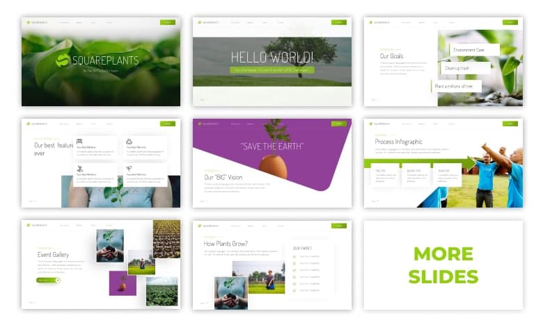 Environment PowerPoint Templates