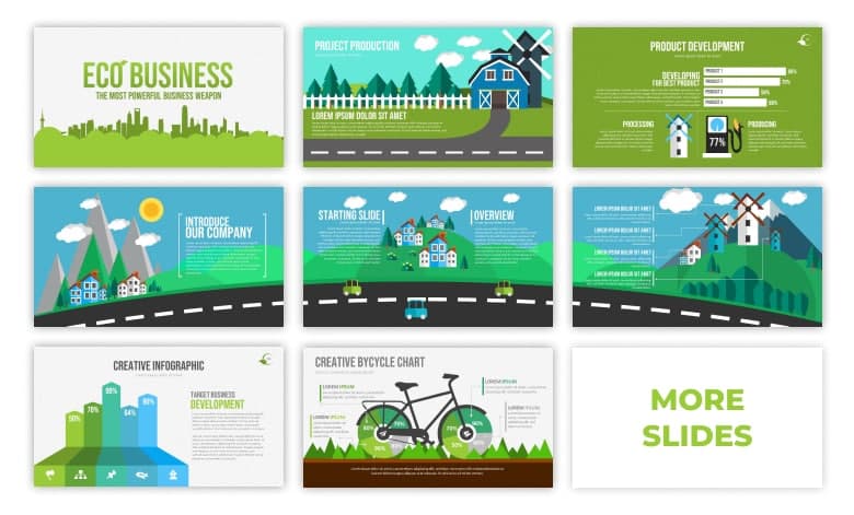 Environment PowerPoint Templates