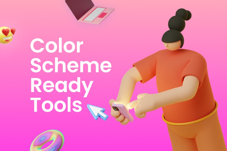 20 Best New Year Color Schemes » Blog » SchemeColor.com