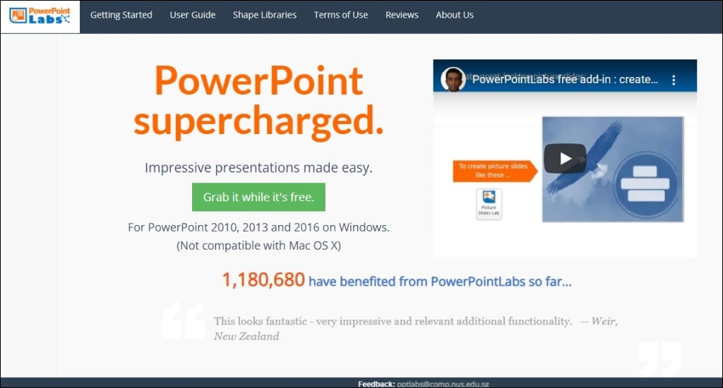 free powerpoint plugins and add-ins 