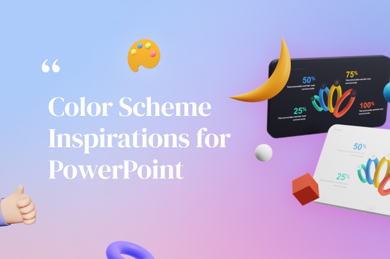 Color Schemes Inspiration for PowerPoint