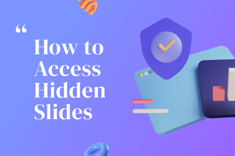 How to Access Hidden Slides Through Hyperlink