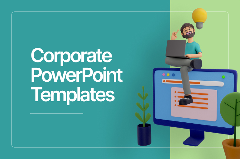 5 Best Selling Corporate PowerPoint Templates for Starter