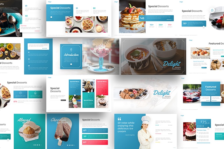 Free Food PowerPoint Templates for Foodpreneurs