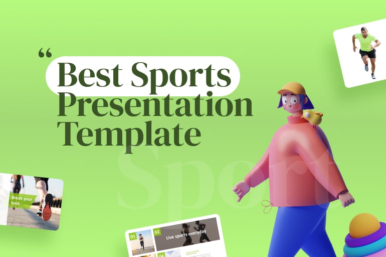 Free Sports PowerPoint Templates for Sports Business Ideas