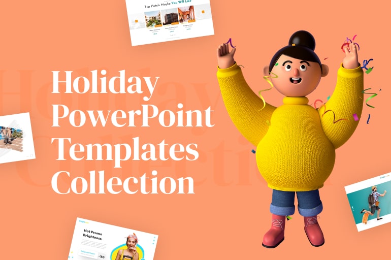 Holiday PowerPoint Templates Ideas for Business Trips