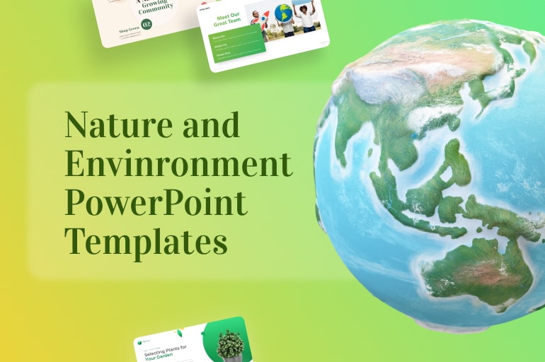 Make Green Your Favorite Color with Our Best Environment PowerPoint Templates