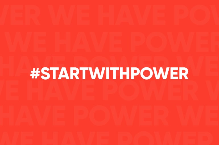 #startwithpower