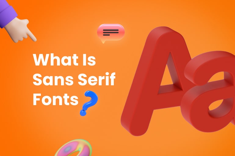 what are sans serif fonts