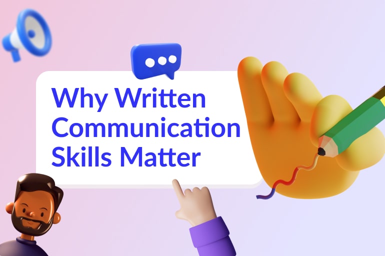 written communication tasks