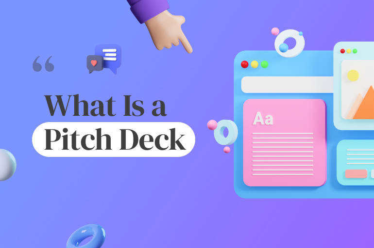 What Is a Pitch Deck Presentation