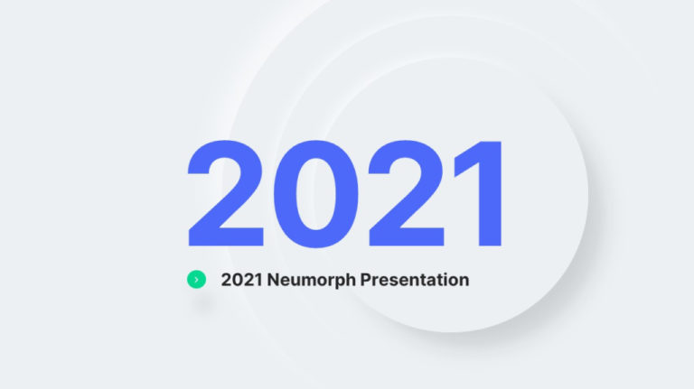 free powerpoint template 2021