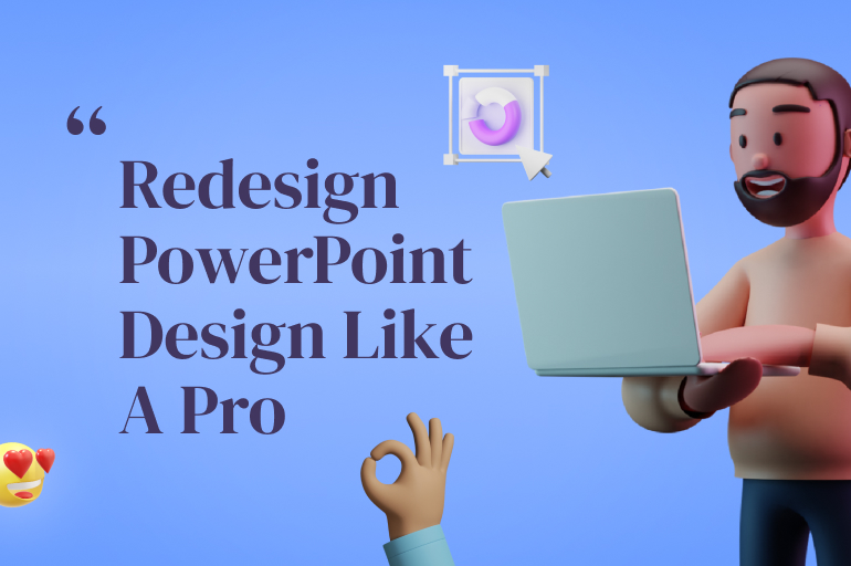 powerpoint presentation into professional design