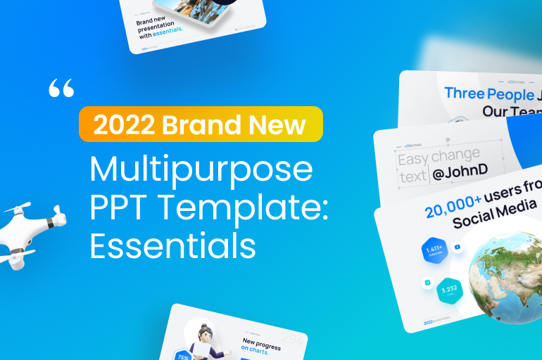 2022 Essentials Multipurpose Presentation Template