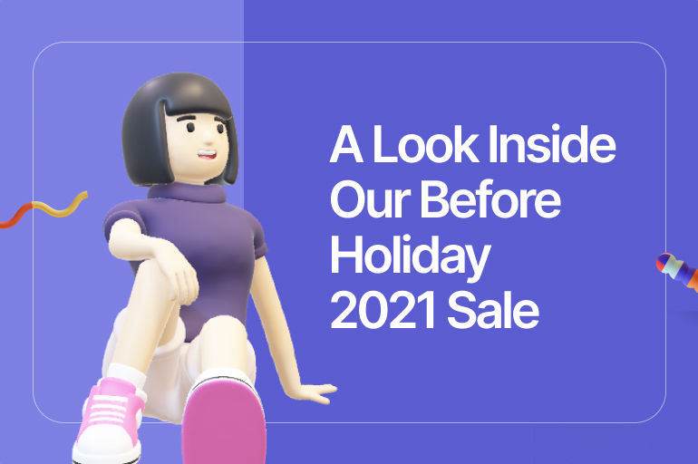 before holiday 2021 sale