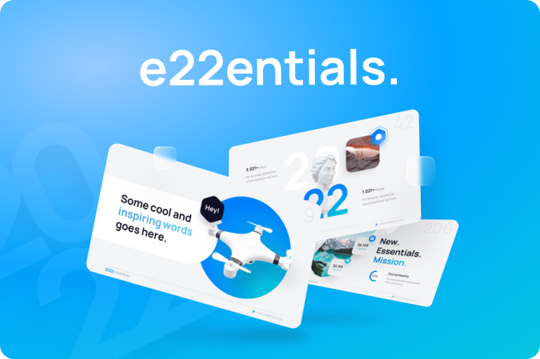 2022 essentials multipurpose powerpoint template