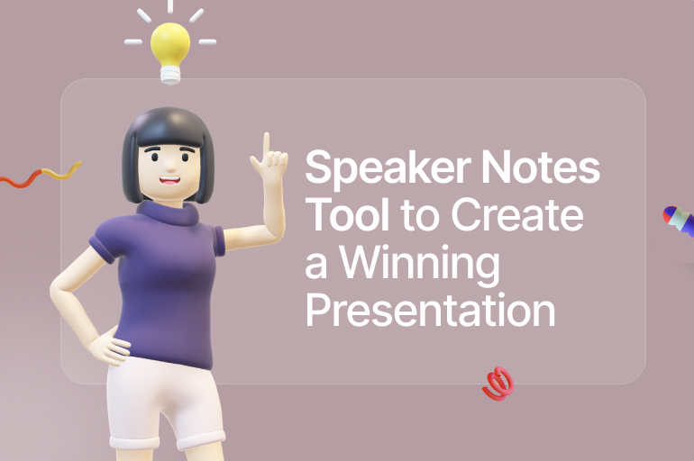 speaker notes in PowerPoint