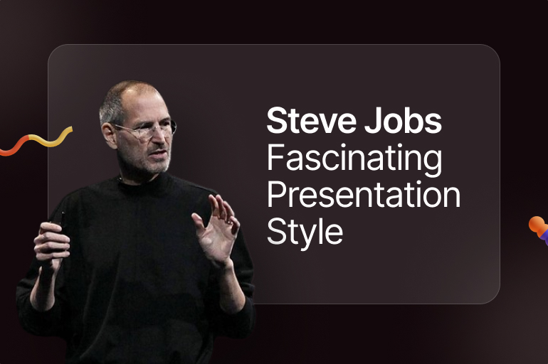 steve jobs apple presentation