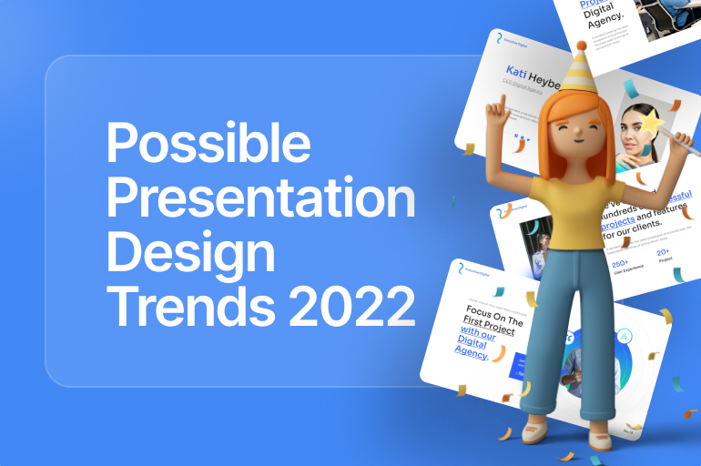possible presentation design trends 2022