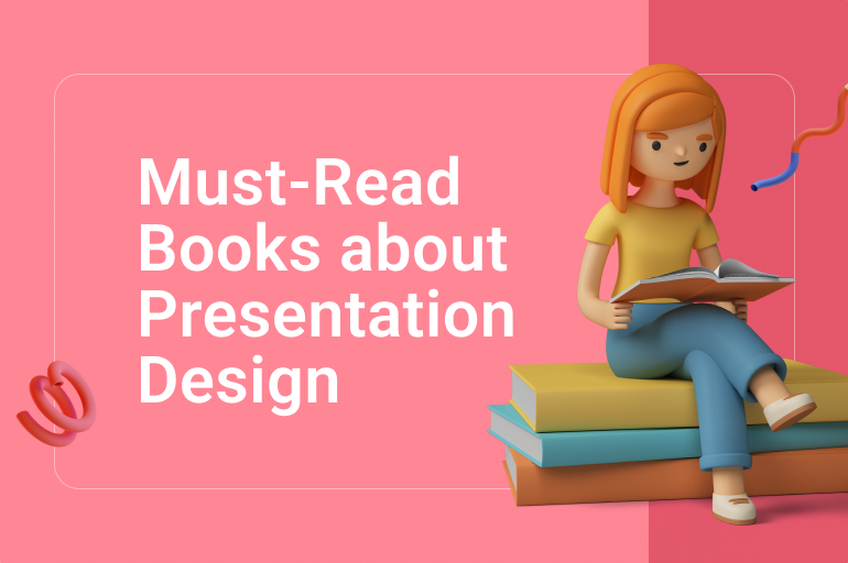 books presentation design
