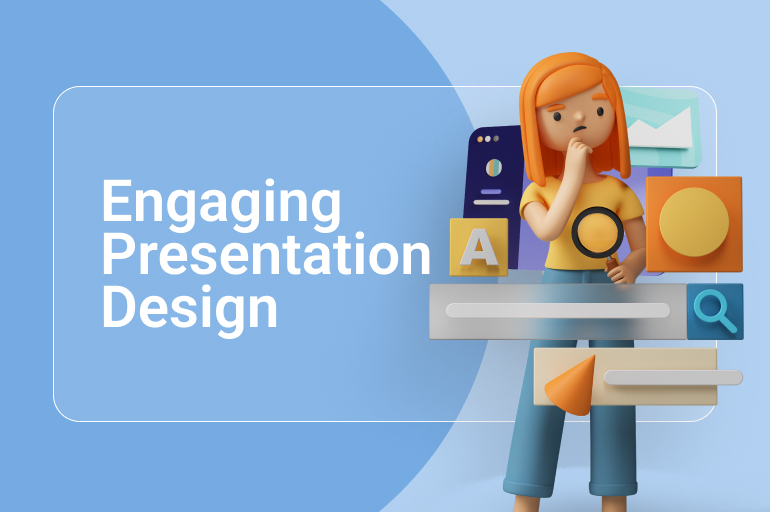 engaging presentation design