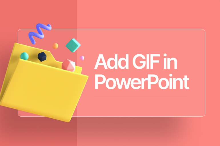 add GIF in PowerPoint