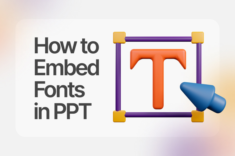 embed fonts in PowerPoint