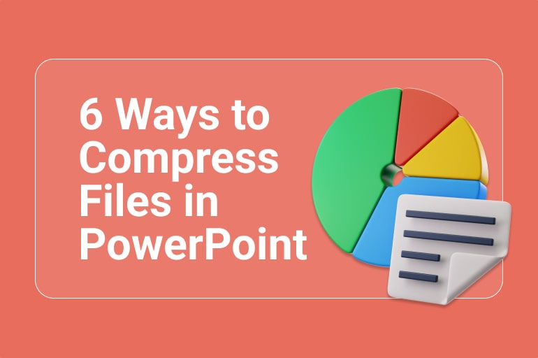 Compress files in PowerPoint