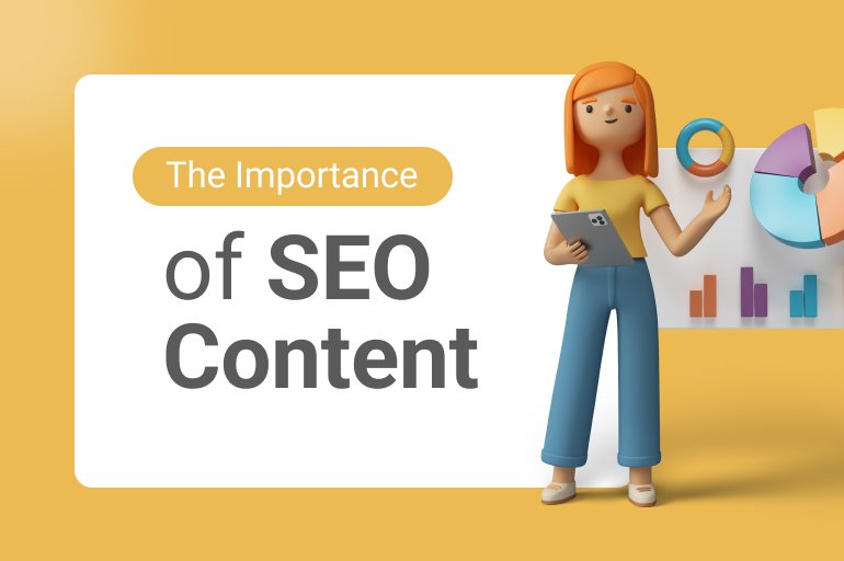 the importance of seo content