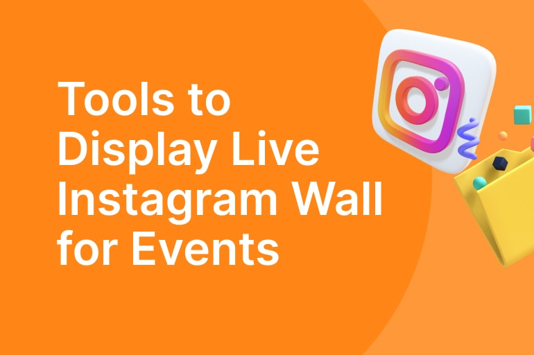 Tools to display live Instagram wall
