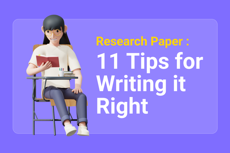 tips for writing a great research paper