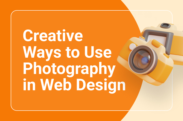 photography in Web Design