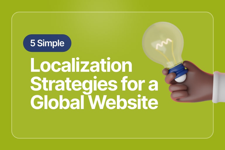 simple localization strategies