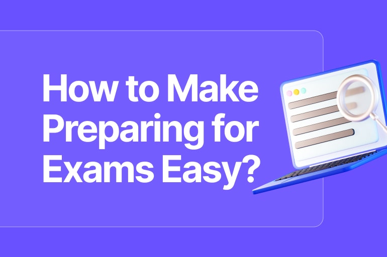 make preparing for exams