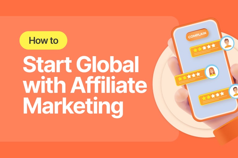 start global with affiliate marketing