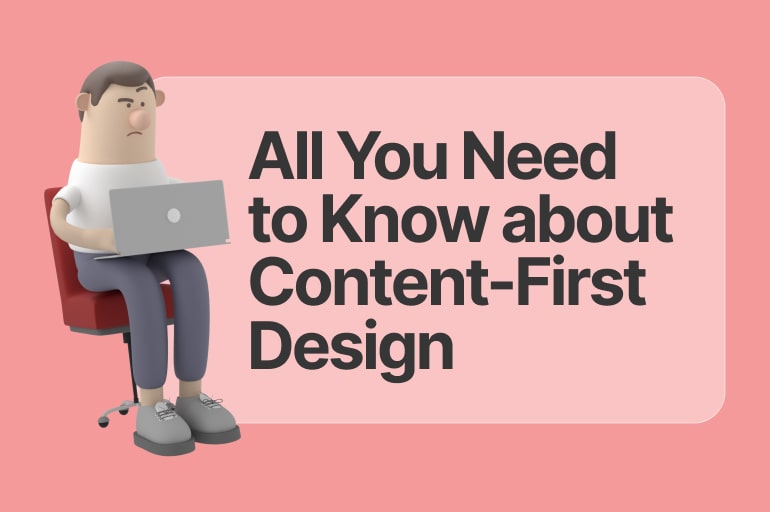 content-first design