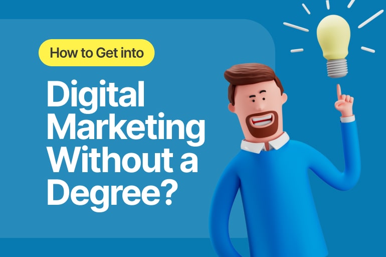 digital marketing without a degree