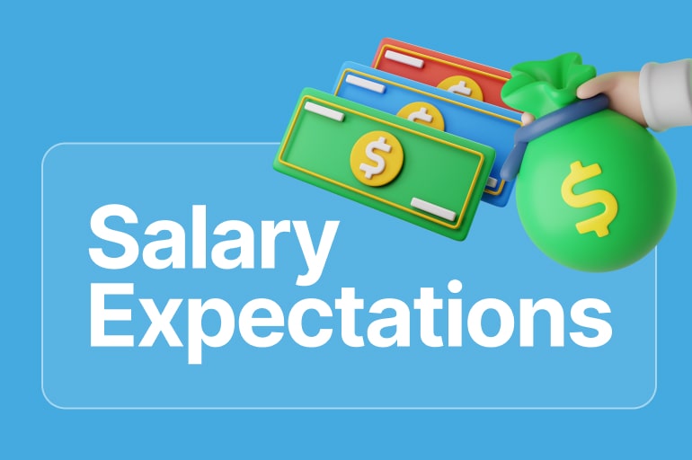 talk about salary expectations