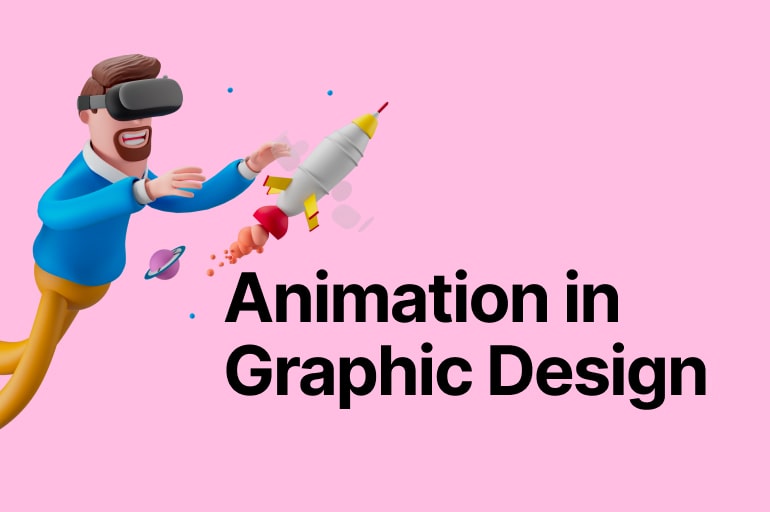 use animation in graphic design