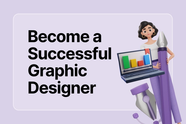 successful graphic designer