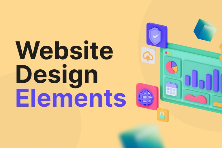 website design elements